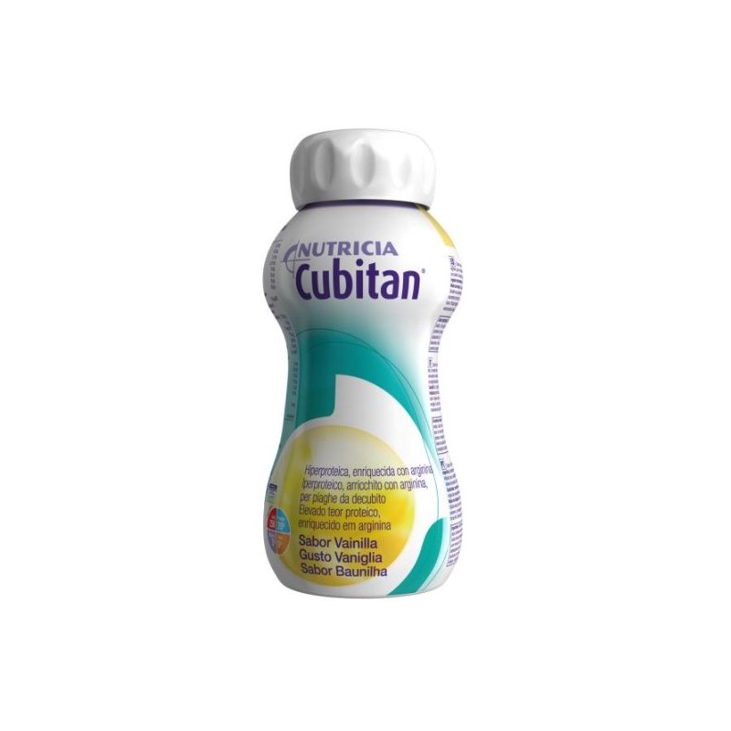 Nutricia - Danone Nutricia Soc. Ben. Cubitan Vaniglia 4 X 200 Ml