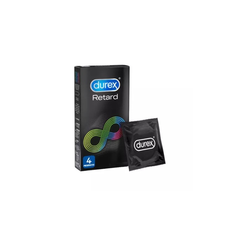 Reckitt Benckiser - Reckitt Benckiser H. Profilattico Durex Performa 4 Pezzi
