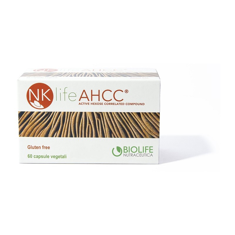 Nutraceutica Biolife - Nutraceutica Biolife Nklife Ahcc 60 Capsule 36,58 G