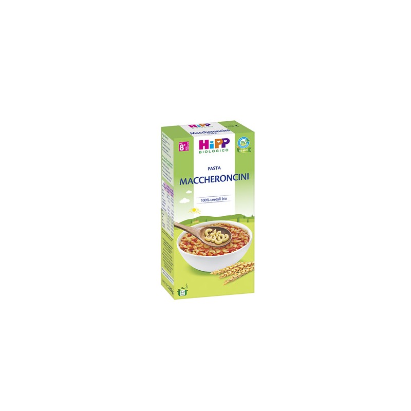Hipp - Hipp Italia Hipp Bio Pastina Maccheroncini 320 G