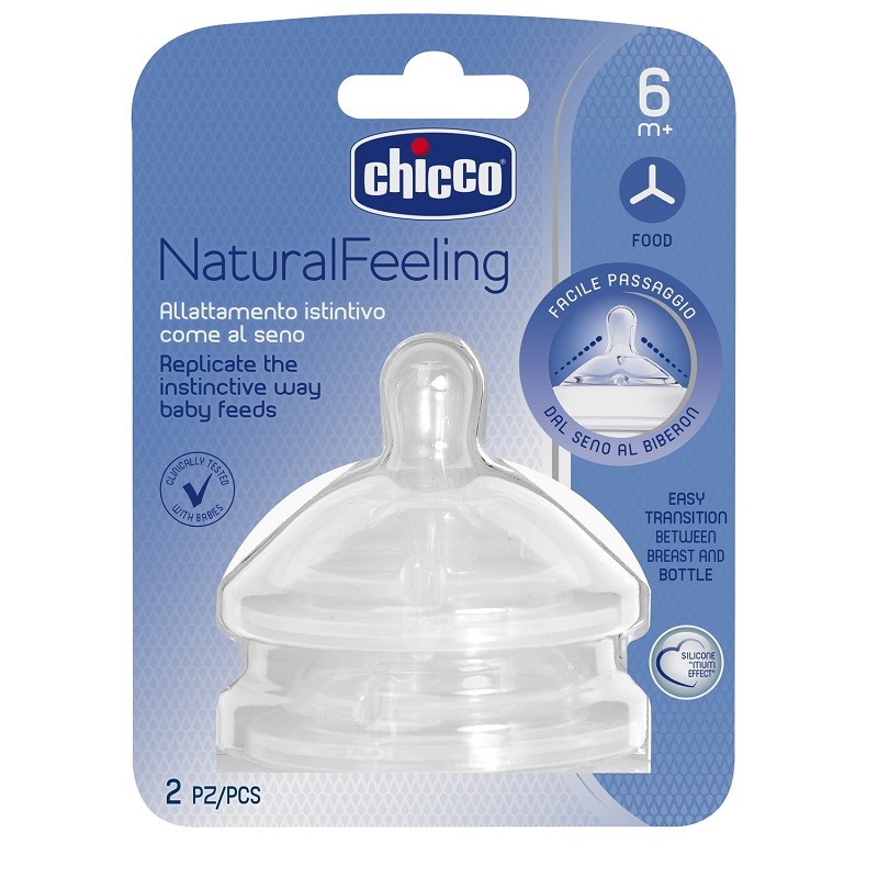 Chicco - Chicco Tettarella Stepup New 6m+ Flusso Pappa