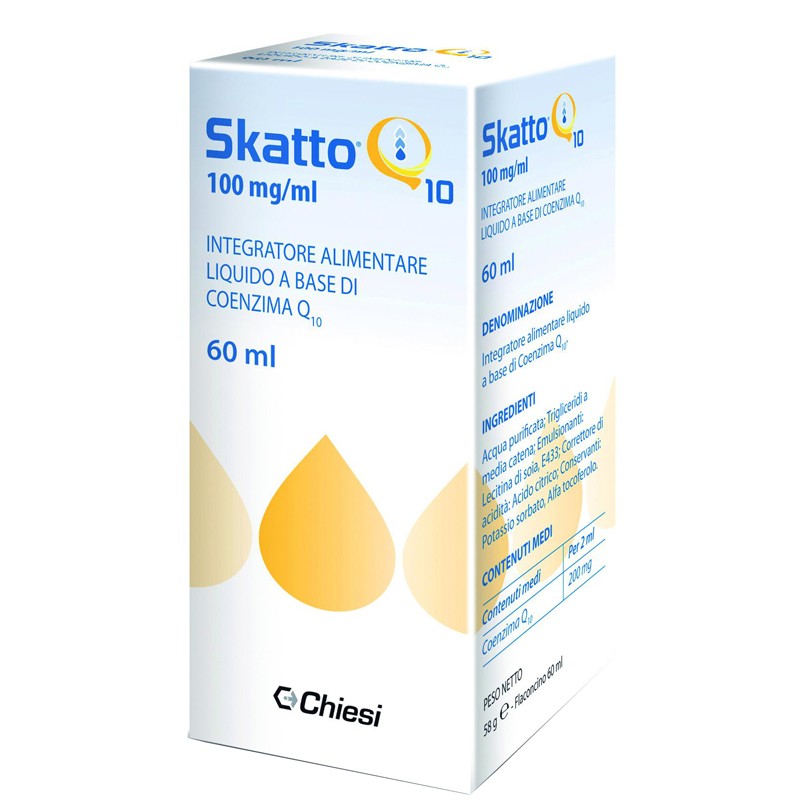 Chiesi Farmaceutici - Chiesi Italia Skatto Q10 Gocce 60 Ml