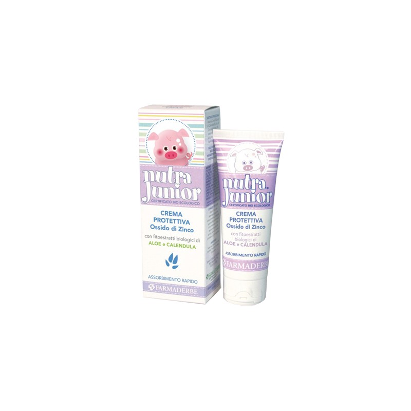 Farmaderbe - Farmaderbe Nutra Junior Crema Protettiva 75 Ml