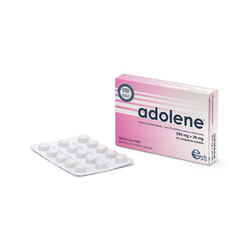 Epitech - Epitech Group Adolene 200mg+20mg 30 Compresse