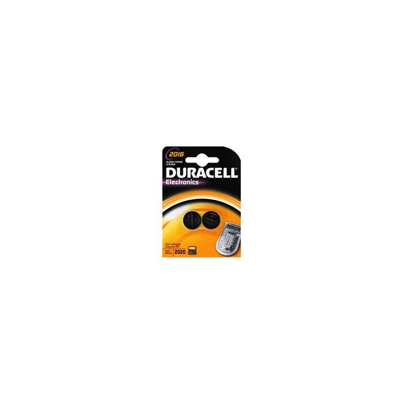Duracell - Duracell Italy Duracell Speciality 2016 2 Pezzi