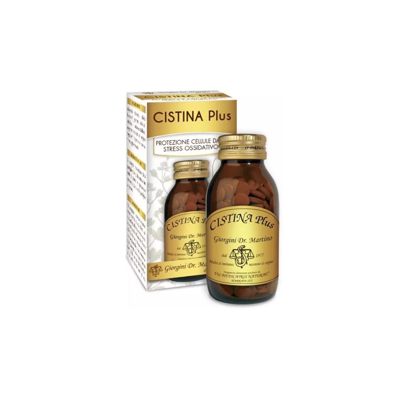 Dr. Giorgini - Dr. Giorgini Ser-vis Cistina Plus 180 Pastiglie