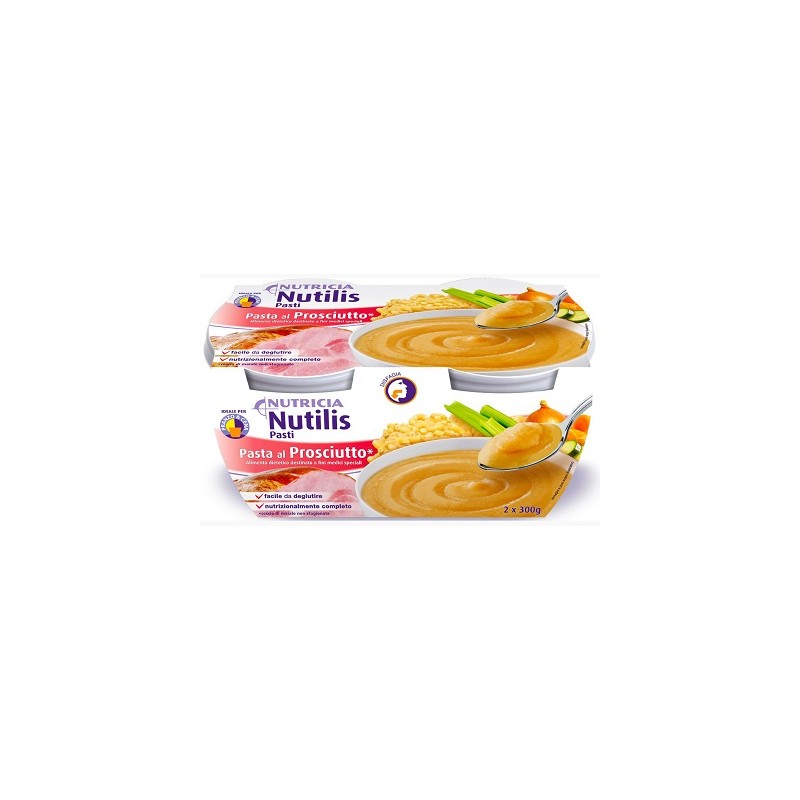 Nutricia - Danone Nutricia Soc. Ben. Nutilis Pasti Pasta Al Prosciutto 2 X 300 G