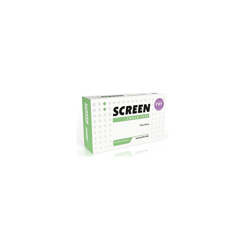 Screen Pharma - Screen Pharma S Test Rapido Anemia/ferritina Screen