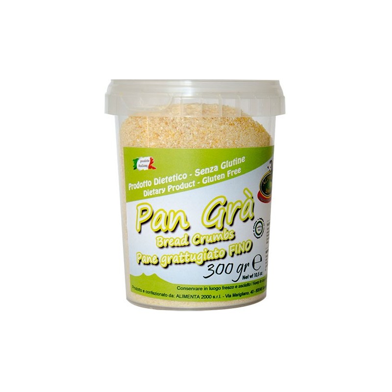 Alimenta 2000 - Alimenta 2000 Pan Gra' Pane Grattugiato Fino Freselle Del Vesuvio 300 G