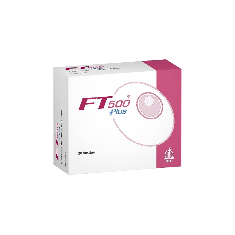 Idi Pharma - Idi Integratori Dietet. It. Ft 500 Plus 20 Bustine