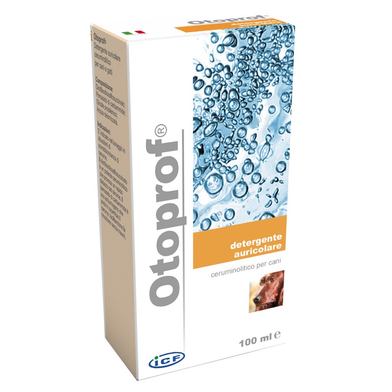 Icf Prodotti Veterinari - Nextmune Italy Otoprof Soluzione Auricolare 100 Ml