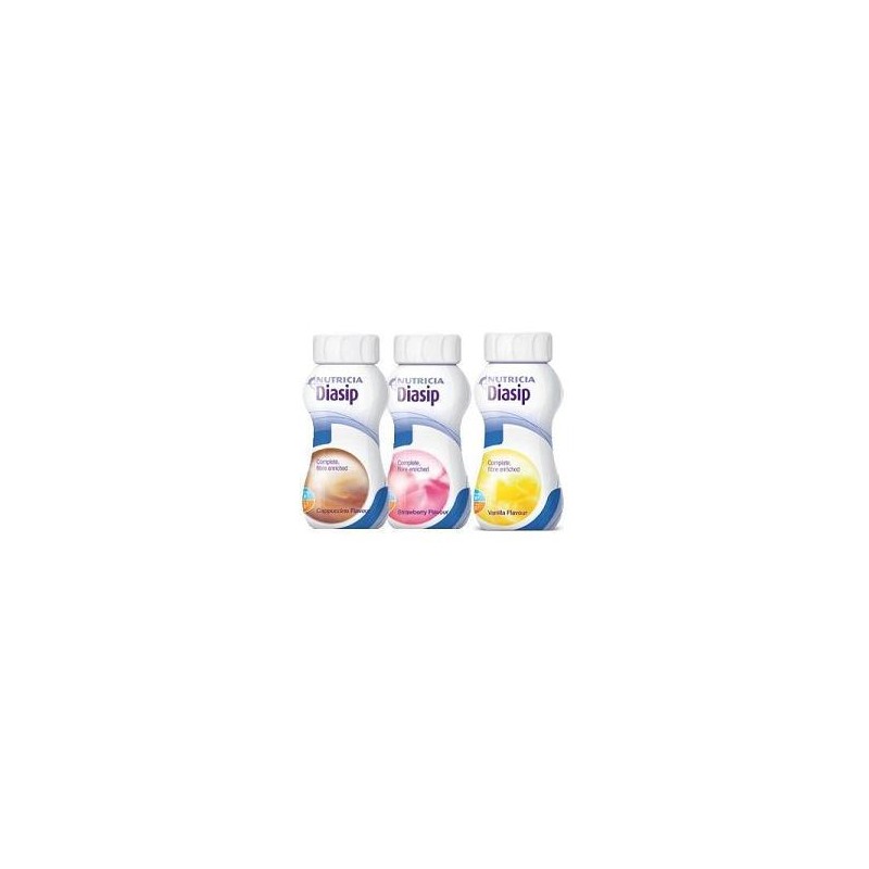 Nutricia - Danone Nutricia Soc. Ben. Diasip Cappuccino 200 Ml 4 Pezzi