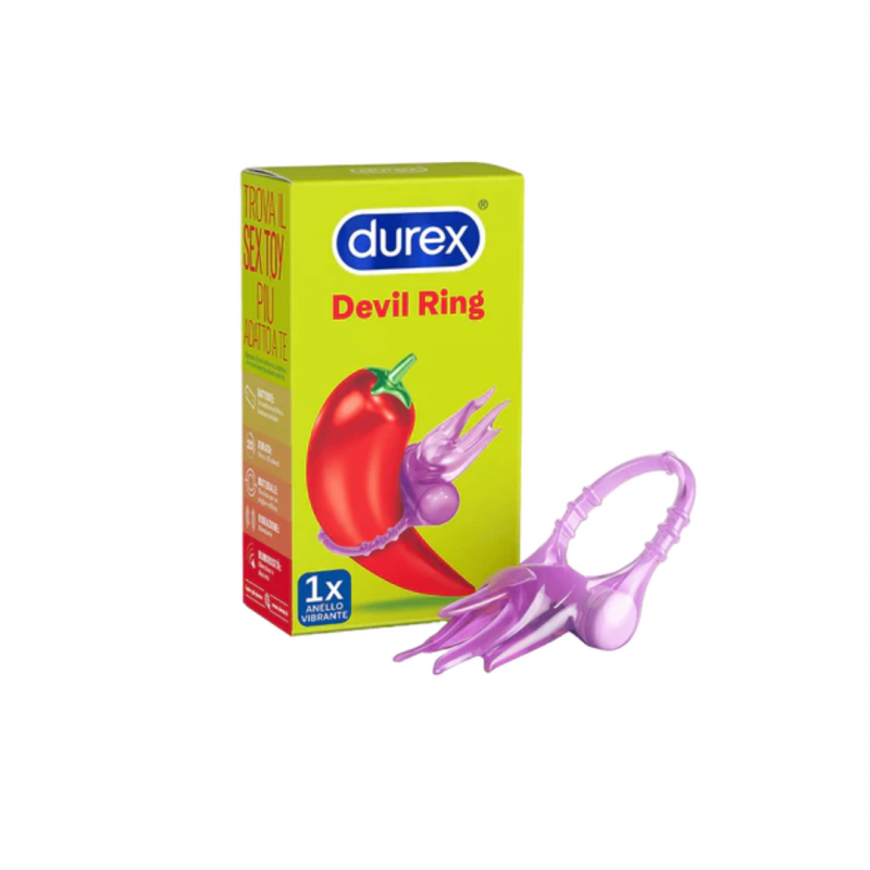 Reckitt Benckiser - Durex Devil Ring Anello Vibrante