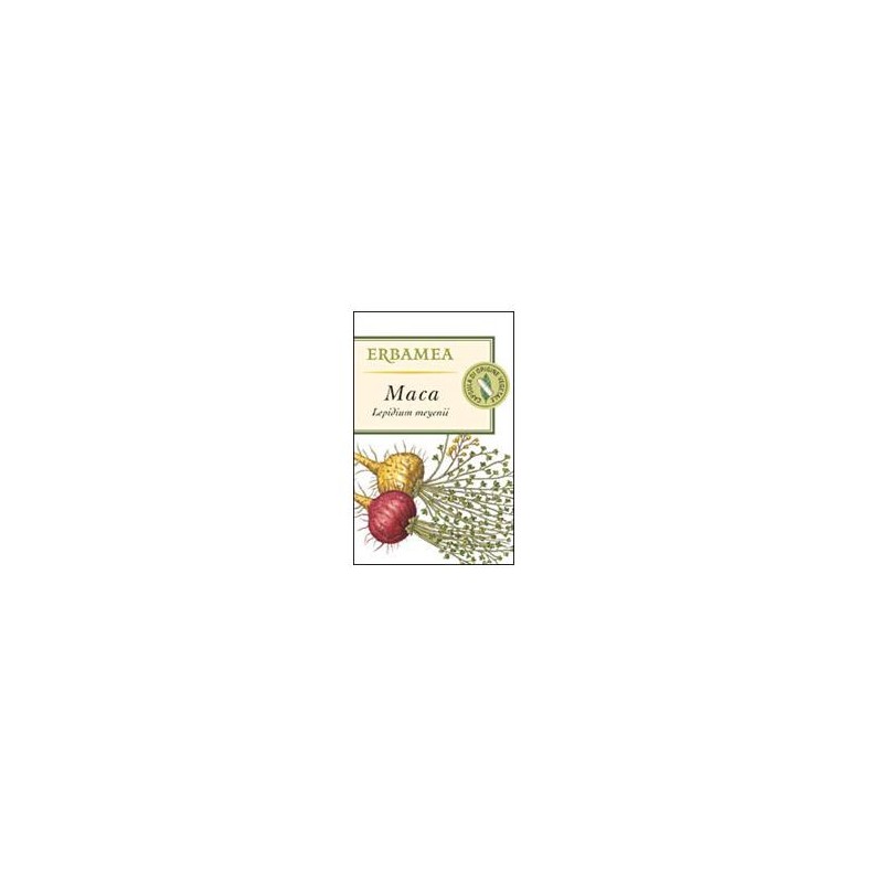 Erbamea - Erbamea Maca 50 Capsule Vegetali