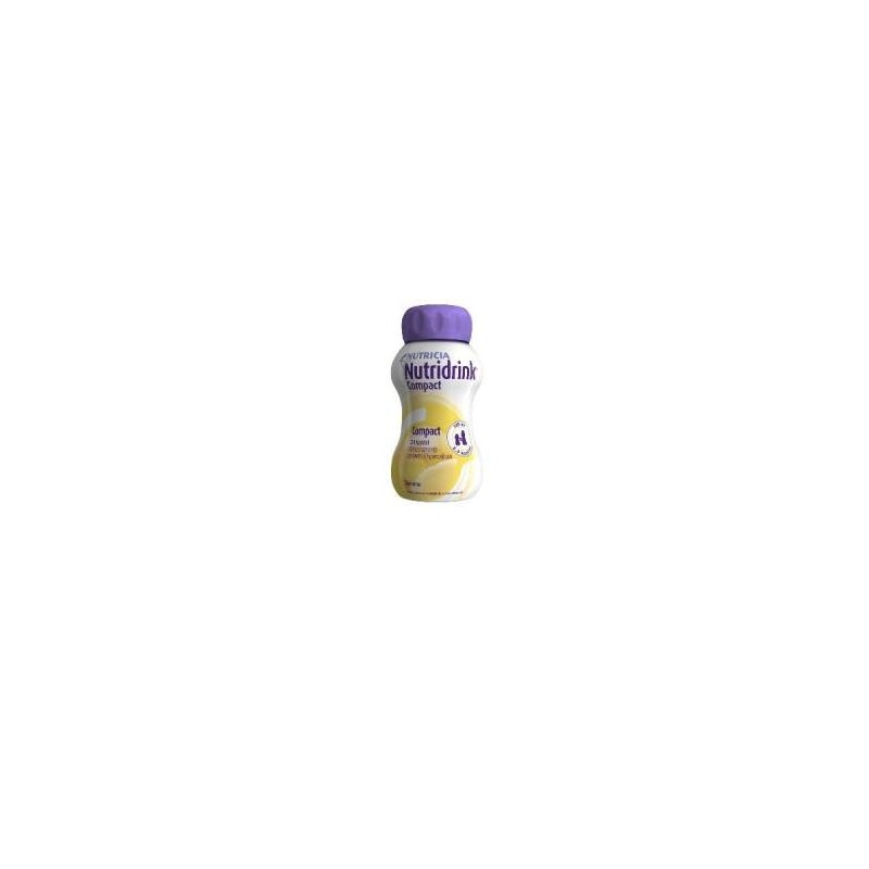 Nutricia - Danone Nutricia Soc. Ben. Nutridrink Compact Cioccolato 125 Ml 4 Pezzi