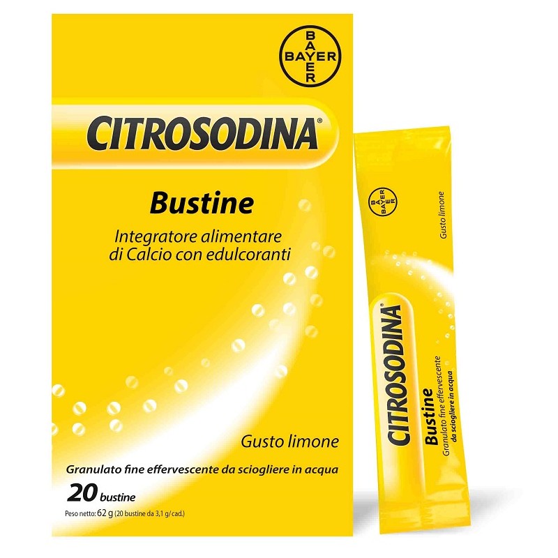 Bayer - Bayer Citrosodina Granulato Effervescente - 20 Bustine
