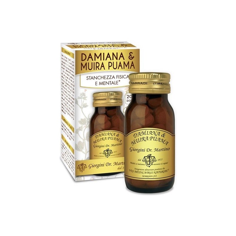 Dr. Giorgini - Dr. Giorgini Ser-vis Damiana & Muira Puama 100 Pastiglie