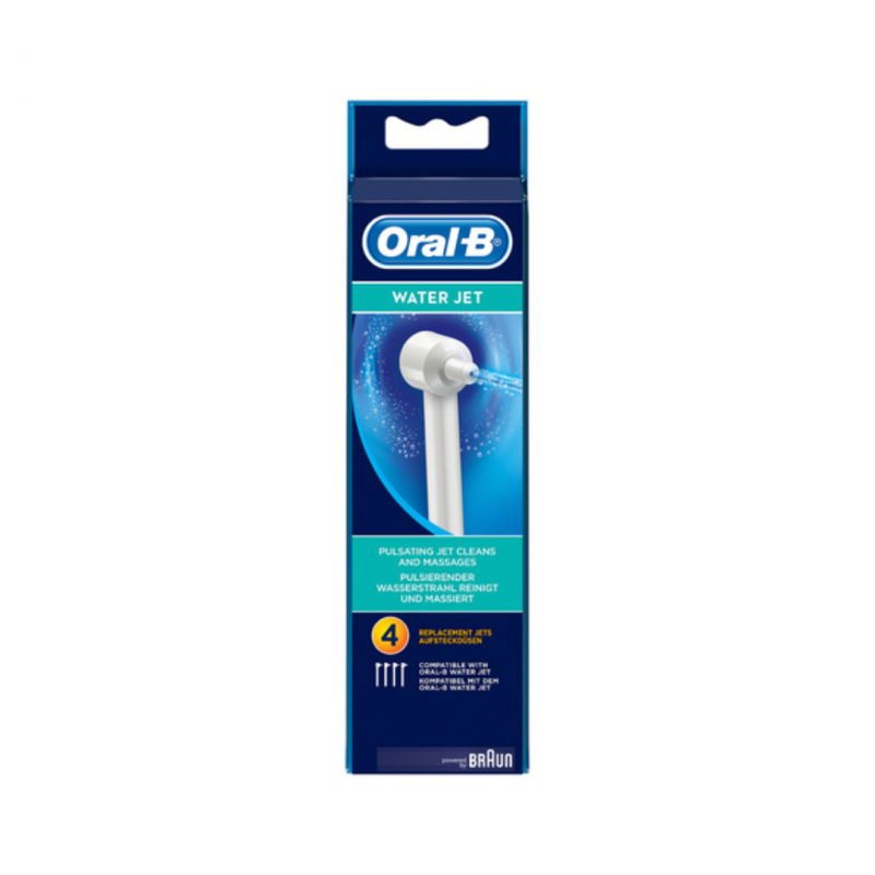 Procter & Gamble - Oralb Water Jet Ed15 Testina Idropulsore - 4 Pezzi