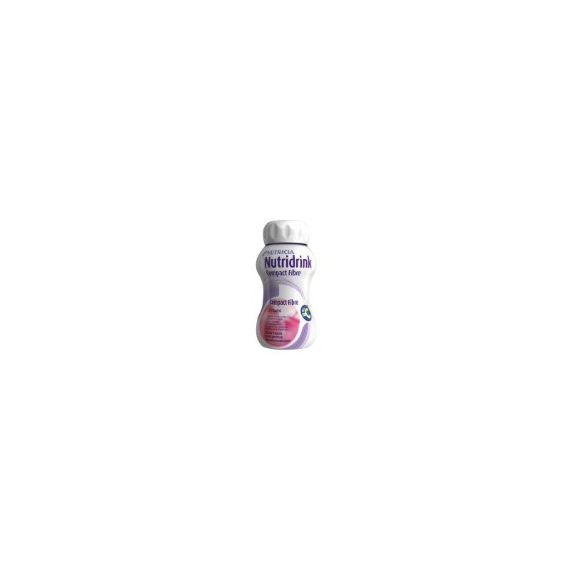 Nutricia - Danone Nutricia Soc. Ben. Nutridrink Compact Fibre Caffe' 125 Ml 4 Pezzi