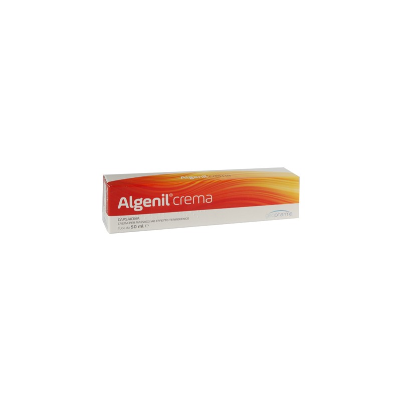 Geofarma - Geofarma Algenil Crema Per Massaggi Ad Effetto Termogenico 50 Ml