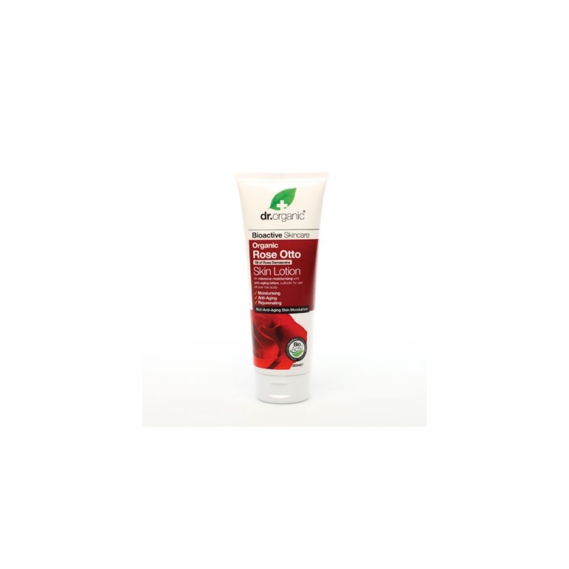 Dr. Organic - Optima Naturals Dr Organic Rose Otto Rosa Skin Lotion Lozione Corpo 200 Ml