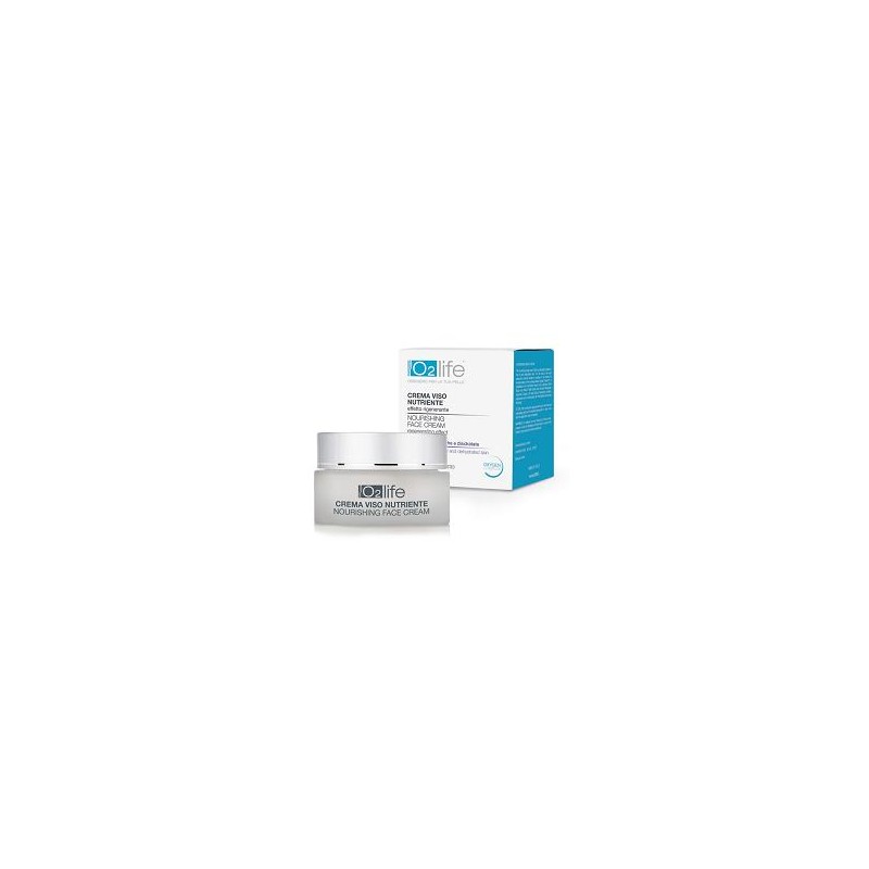 Magaldi Life - Magaldi Life O2life Crema Viso Nutriente 50 Ml