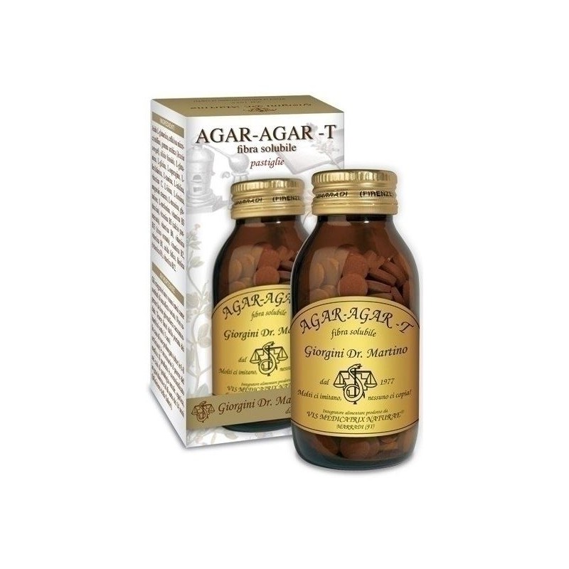 Dr. Giorgini - Dr. Giorgini Ser-vis Agar Agar T 180 Pastiglie