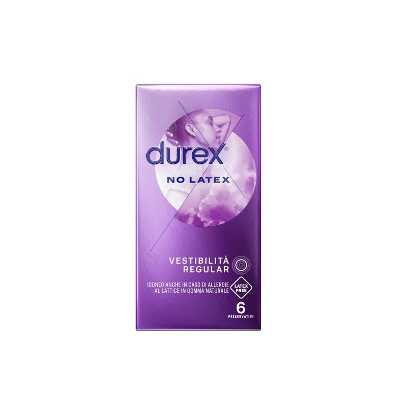 Reckitt Benckiser - Reckitt Benckiser H. Profilattico Durex No Latex 6 Pezzi