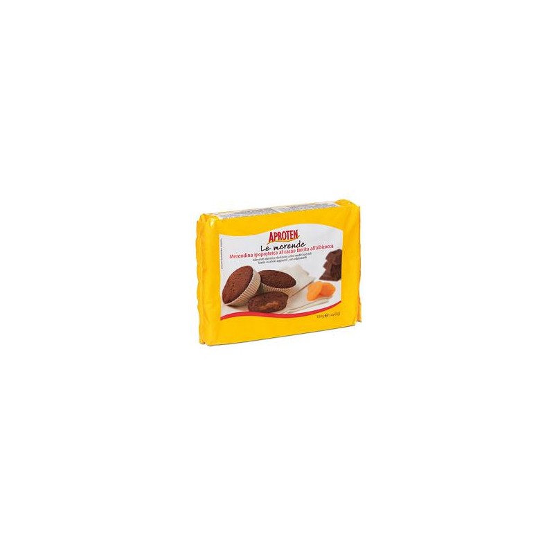 Aproten - Dieterba Aproten Merendina Senza Zucchero Cacao Albicocca 180 G