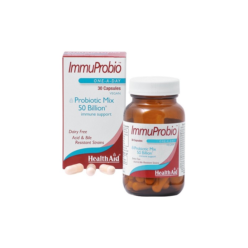Healthaid Italia - Healthaid Italia Immu Probio 50 Miliardi Fermenti Lattici 30 Capsule