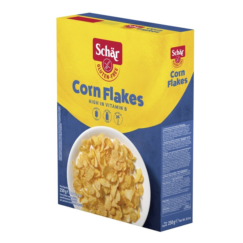 Schar - Dr. Schar Schar Corn Flakes Senza Lattosio 250 G