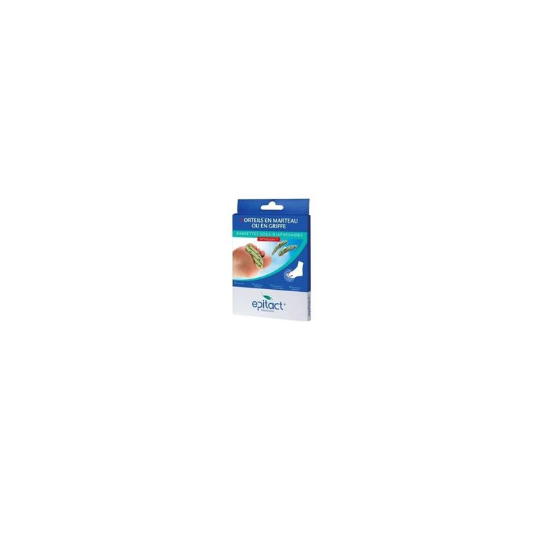 Epitact - Qualifarma Barretta Protettiva In Silicone Ad Uso Podologico Sottodiafisaria Misura Da Uomo 1 Paio Articolo 0462it Epitact