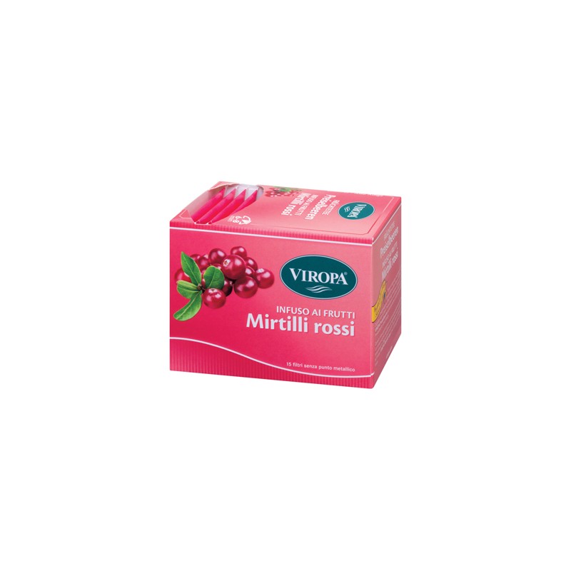 Viropa - Viropa Import Viropa Mirtilli Rossi 15 Bustine