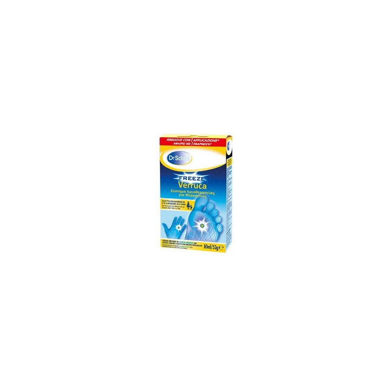 Scholl - Giuriati Group Freeze Verruca Scholl Con Sistema Applicatore