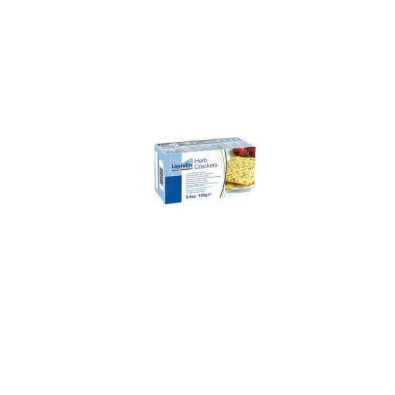 Loprofin - Danone Nutricia Soc. Ben. Loprofin Cracker Erbe Aromatiche 150 G