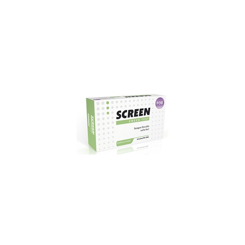Screen Pharma - Screen Pharma S Test Rapido Presenza Di Sangue Occulto Nelle Feci Screen