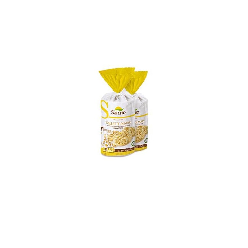 Sarchio - Sarchio Gallette Mais 100 G