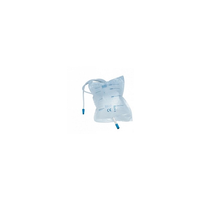 Serenity - Sacca Di Drenaggio Da Letto Per Incontinenza Serenity In Pvc Tubo 90 Cm 21 L 30 Pezzi