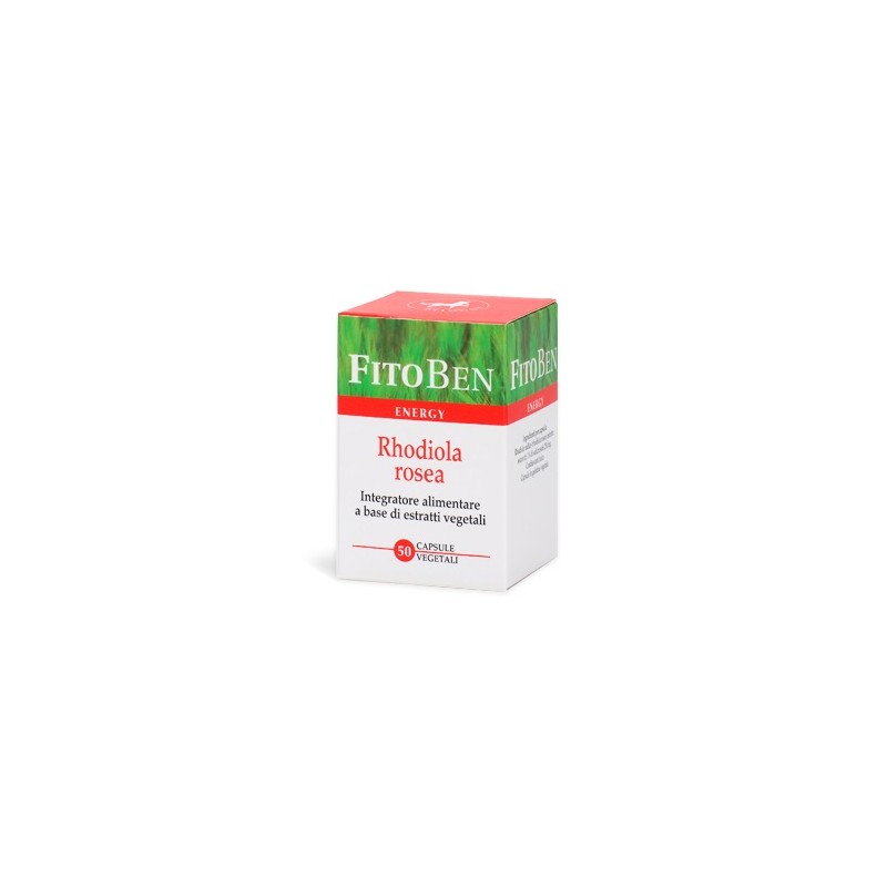 Fitoben - Fitoben Rhodiola Rosea 50 Capsule
