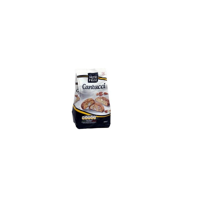 Nutrifree - Nt Food Nutrifree Cantucci 240 G