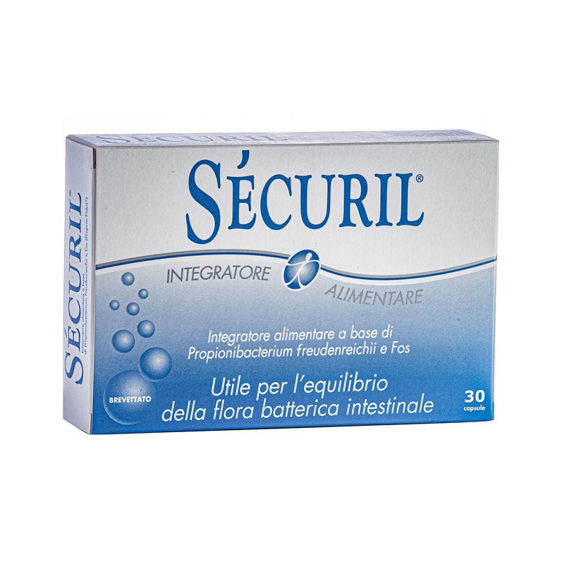 Dott. C. Cagnola - Dott. C. Cagnola Securil 30 Capsule