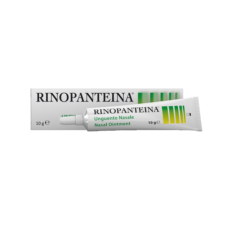 Dmg Italia - D. M. G. Italia Unguento Nasale Rinopanteina 10 G