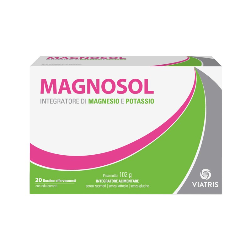 Meda - Meda Pharma Magnosol 20 Bustine Effervescenti
