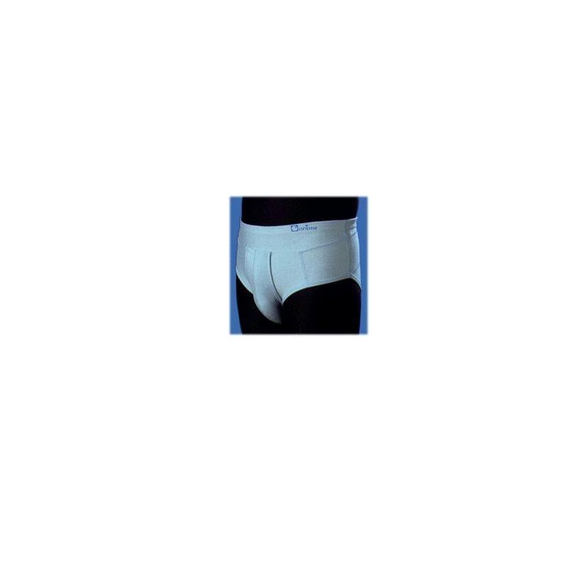 Safte - Safte Orione 515 Cintoslip Erniario Uomo Aperto Con Pelotte In Cotone Azzurro 3