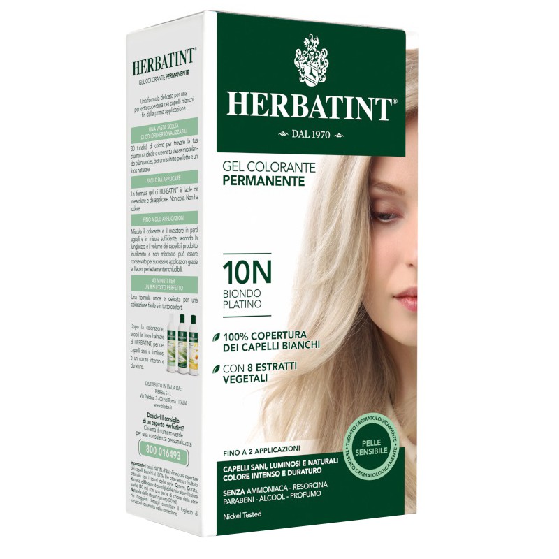 Herbatint - Antica Erboristeria Herbatint 10n Platino 150 Ml