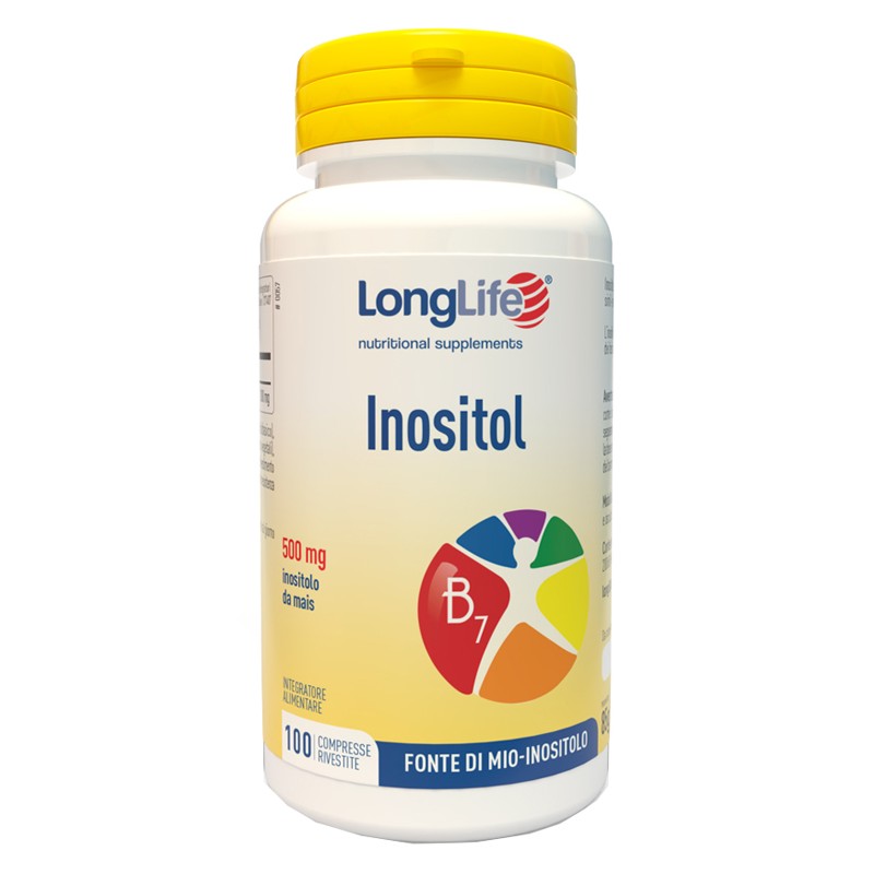 Longlife - Longlife Inositol 100 Compresse