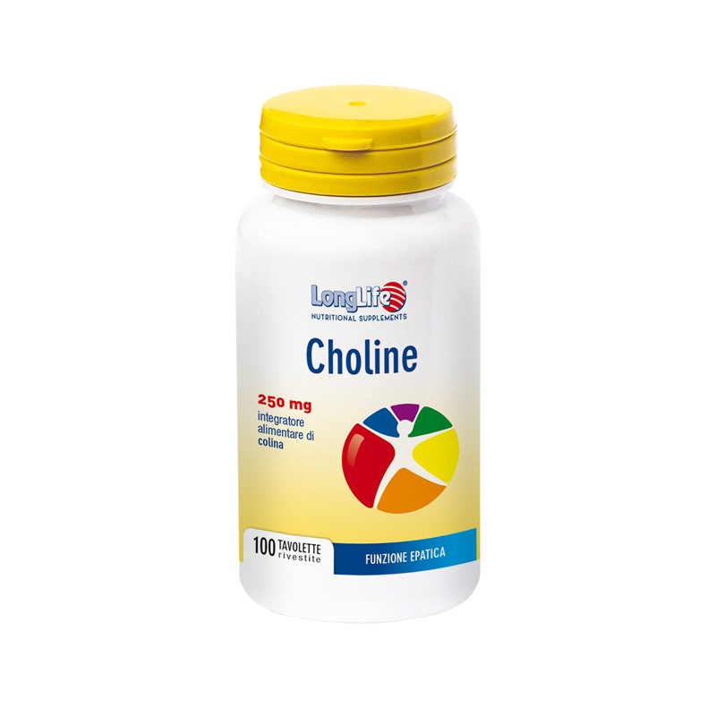 Longlife - Longlife Choline 100 Tavolette
