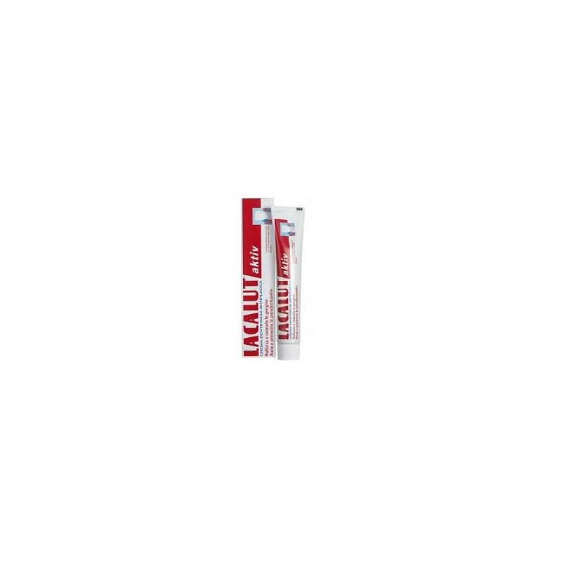 Naturwaren Italia - Naturwaren Italia Lacalut Aktiv Dentifricio 75 Ml