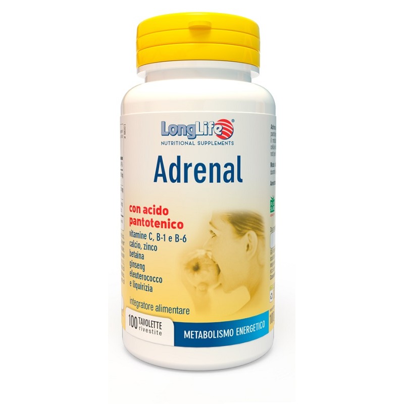 Longlife - Longlife Adrenal 100 Tavolette