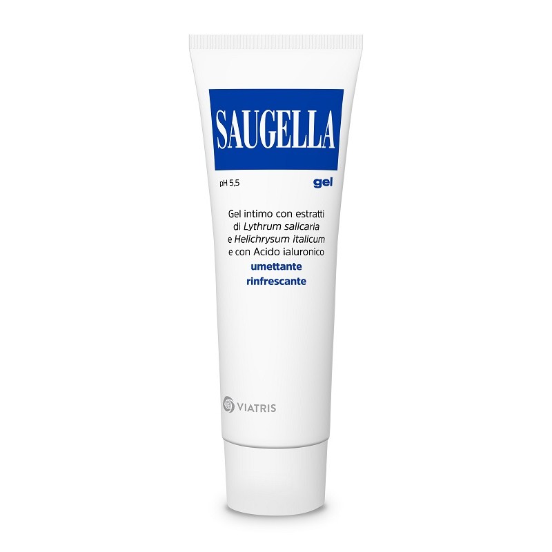 Saugella - Meda Pharma Saugella Gel Intimo Ph 5,5 Umettante E Rinfrescante 30 Ml